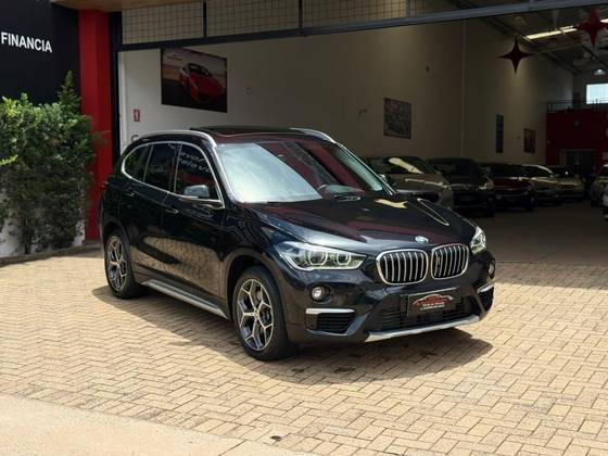 BMW X1 2.0 16V TURBO ACTIVEFLEX SDRIVE20I X-LINE 4P AUTOMÁTICO BMW X1 2.0 16V TURBO ACTIVEFLEX SDRIVE20I X-LINE 4P AUTOMÁTICO